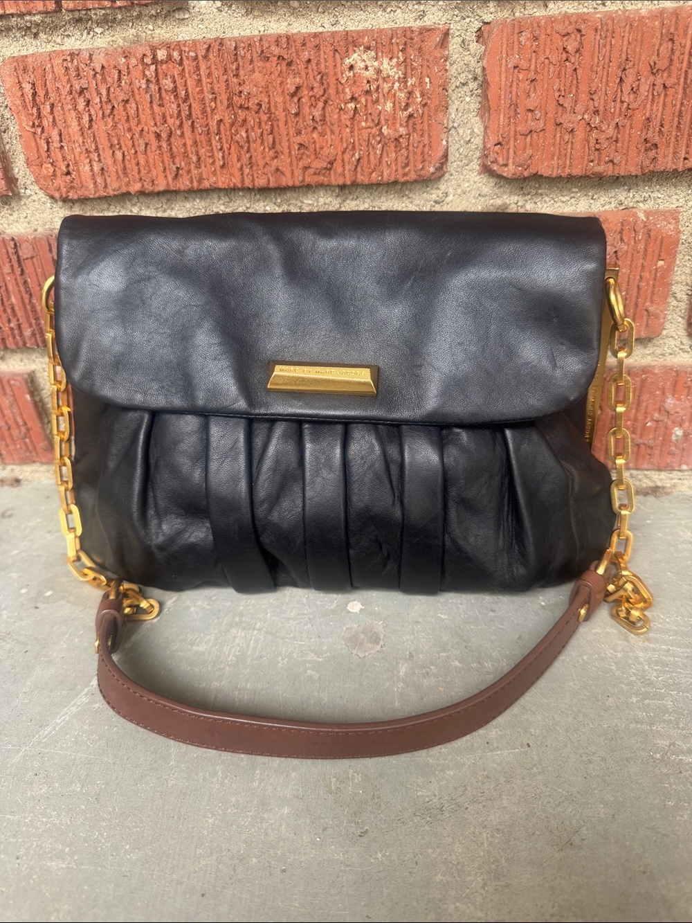Marc Marc Jacobs Lamb Chain Shoulder Bag - Picture 13 of 13